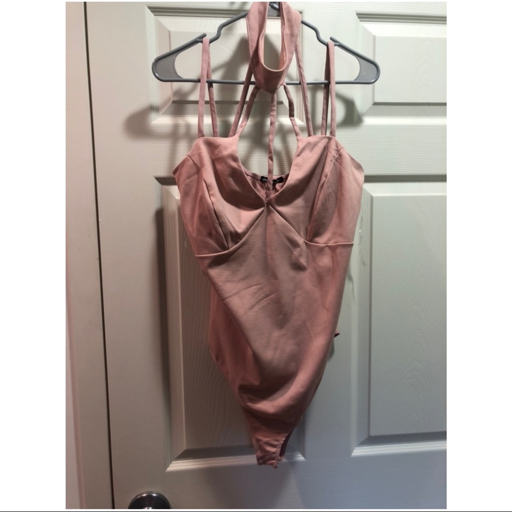 Caged Bodysuit